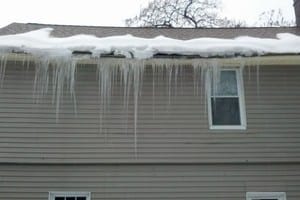 ice dam removal