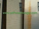 Rust Removal on Vinyl Siding