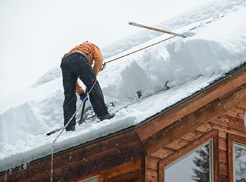 ice dam removal