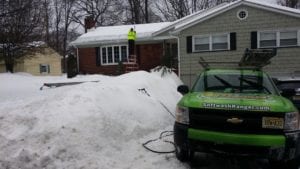 Ice Dam Removal Cedar Grove NJ