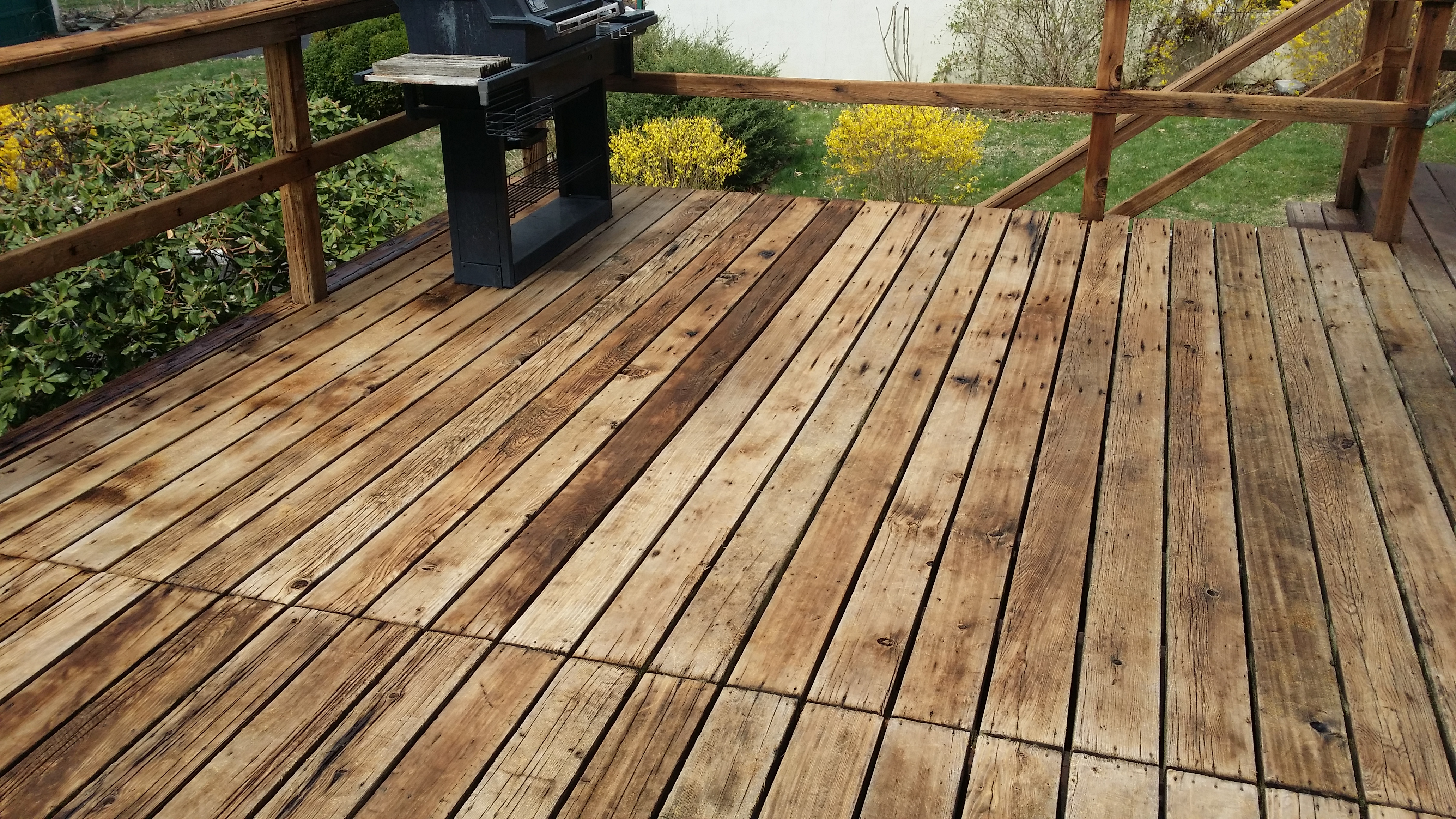 Deck Pressure Washing Cedar Grove NJ