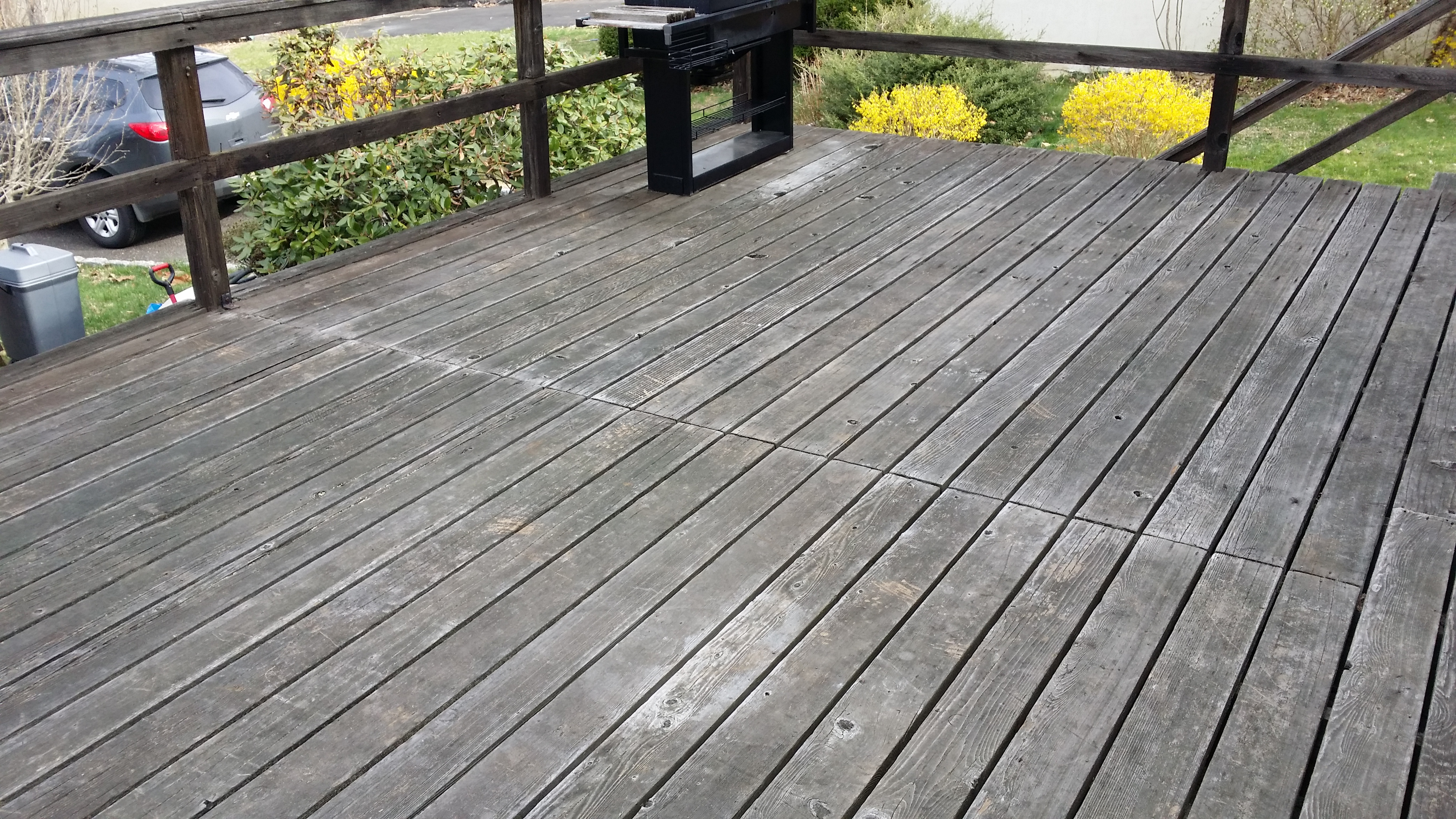 Deck Pressure Washing Cedar Grove NJ