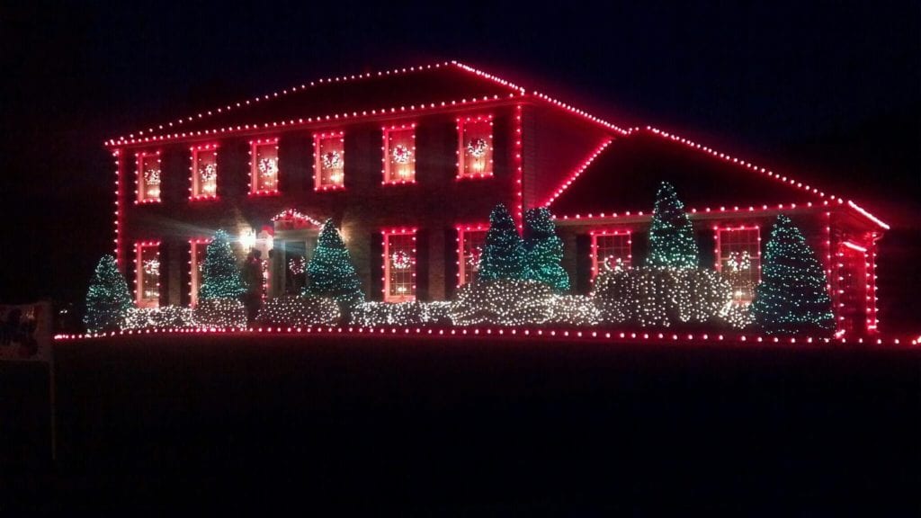 Christmas Light Installation Christmas Light Installation
