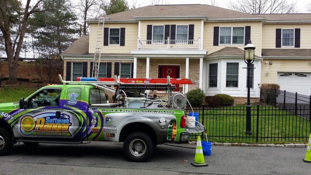 Roof Cleaning Summit NJ