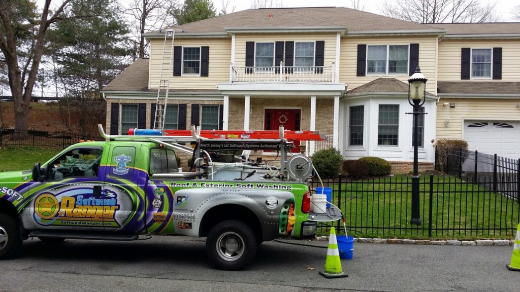 New Jersey Roof Cleaning