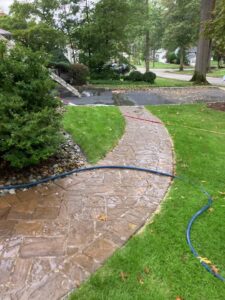 Concrete & Brick Pressure Washing