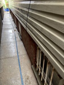 Concrete & Brick Pressure Washing