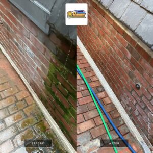 Concrete & Brick Pressure Washing