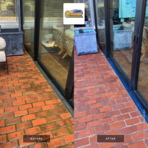 Concrete & Brick Pressure Washing