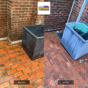 Concrete & Brick Pressure Washing