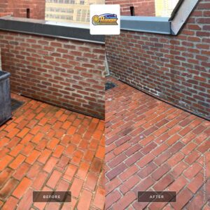 Concrete & Brick Pressure Washing