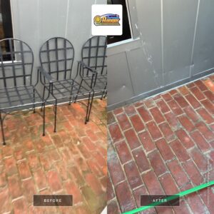 Concrete & Brick Pressure Washing